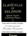 Clavículas de Salomon- Libro de Conjuros y Fórmulas Mágicas