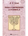 Libro. Para comprender la Kabbala. A.D.Grand. Luis Cártamo Editores. Librería Iniciática.
