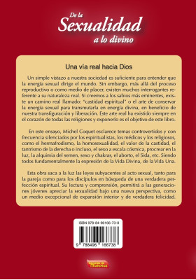 Libro. De la sexualidad a lo divino. Una vía tal hacia Dios. Michel Coquet. Escuelas de Misterios. Librería Iniciática