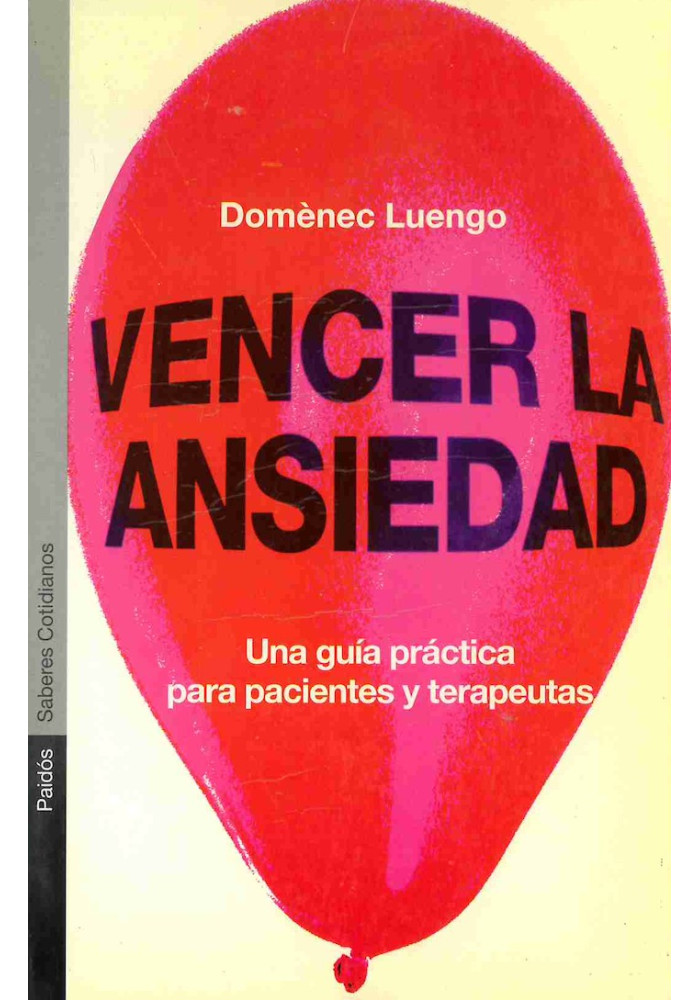 Vencer la Ansiedad