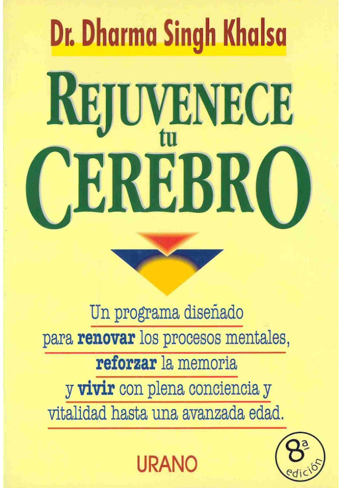 Rejuvenece tu cerebro