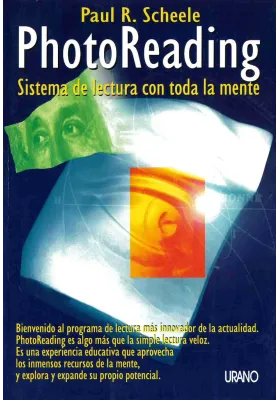 PhotoReading- Sistema de lectura con toda la mente