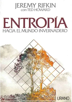 Libro.Entropía. Hacia el mundo invernadero. Jeremy Rifkin. Urano. Librería Iniciática