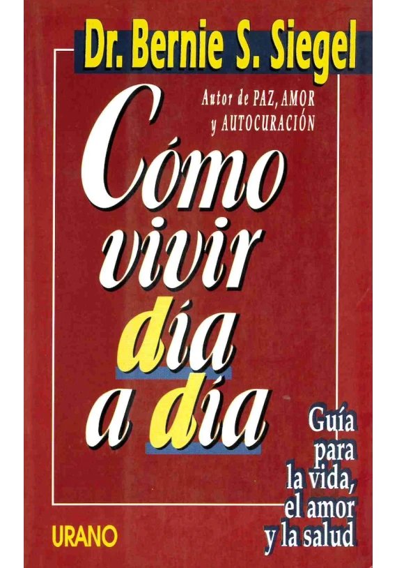 Cómo vivir día a día