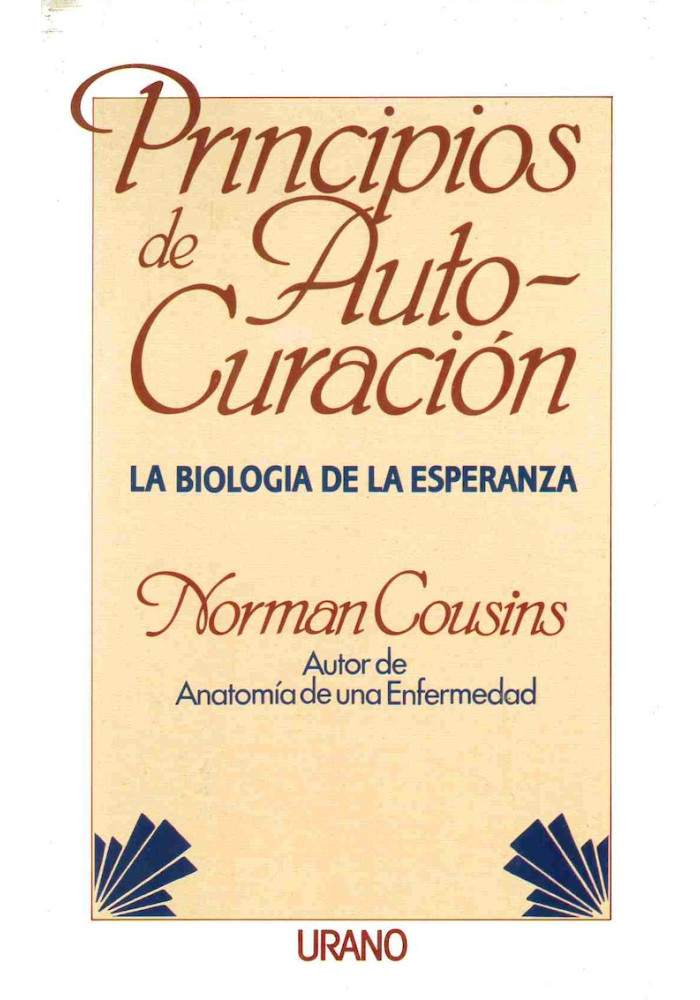 Principios del autocuración