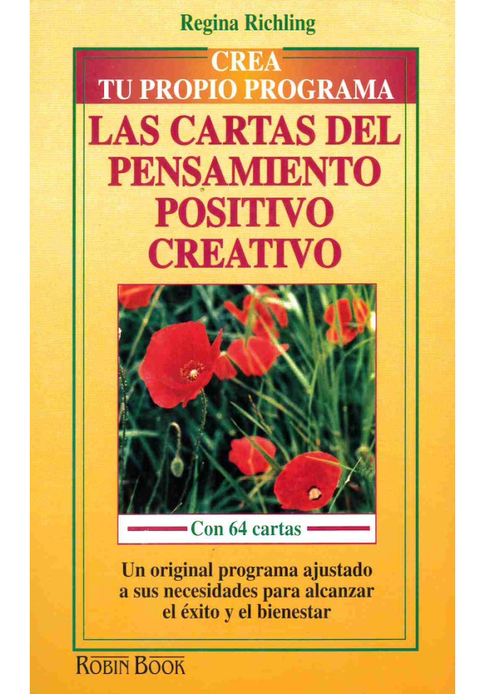 Las cartas del pensamiento positivo creativo