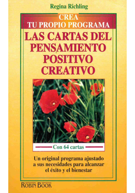 Las cartas del pensamiento positivo creativo