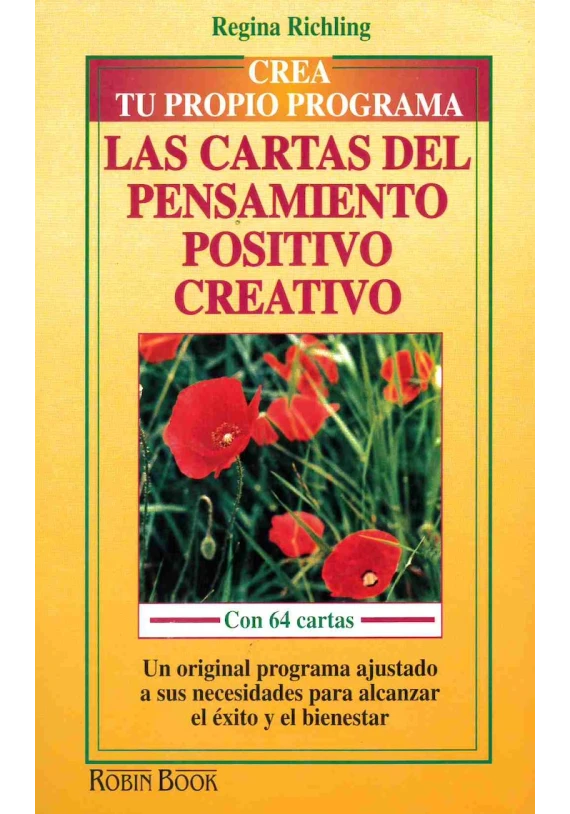 Las cartas del pensamiento positivo creativo