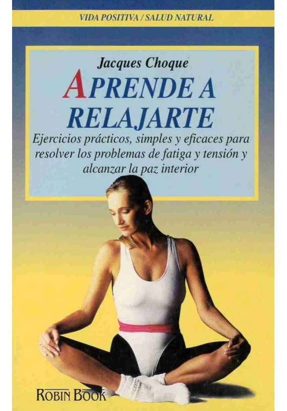 Aprender a relajarte