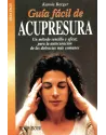 Libro.Guía fácil de Acupresura. Karola Berger. Robín Book