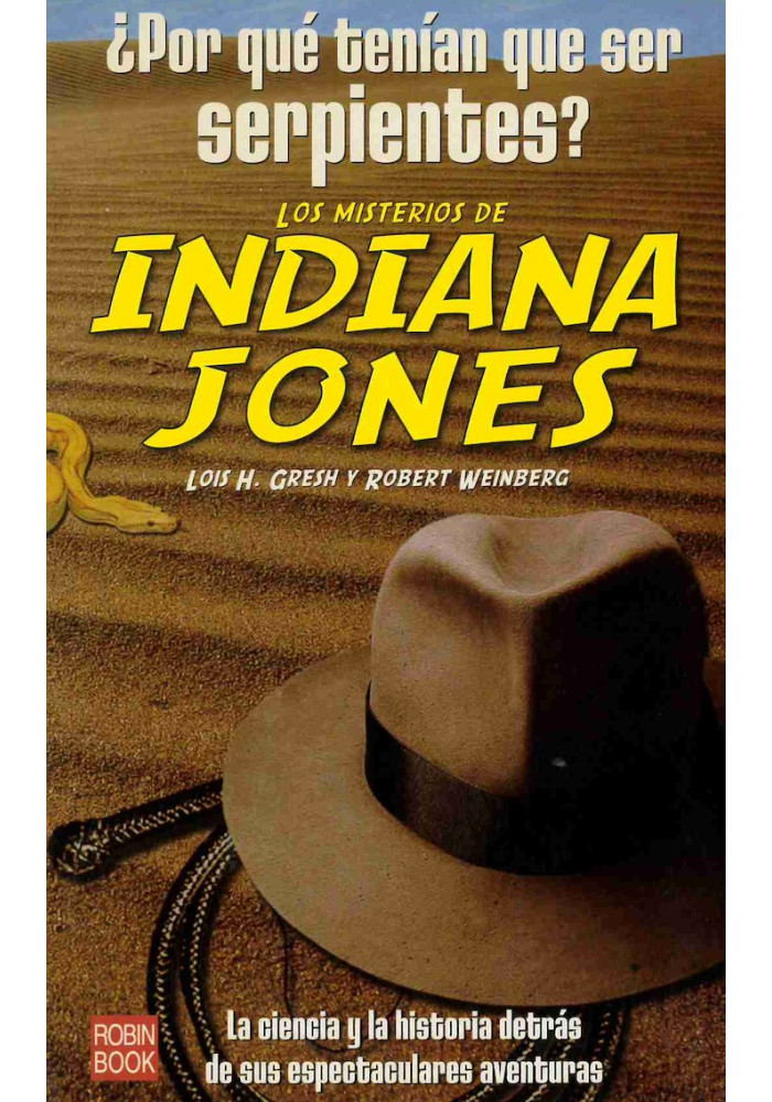 Los Misterios de Indiana Jones