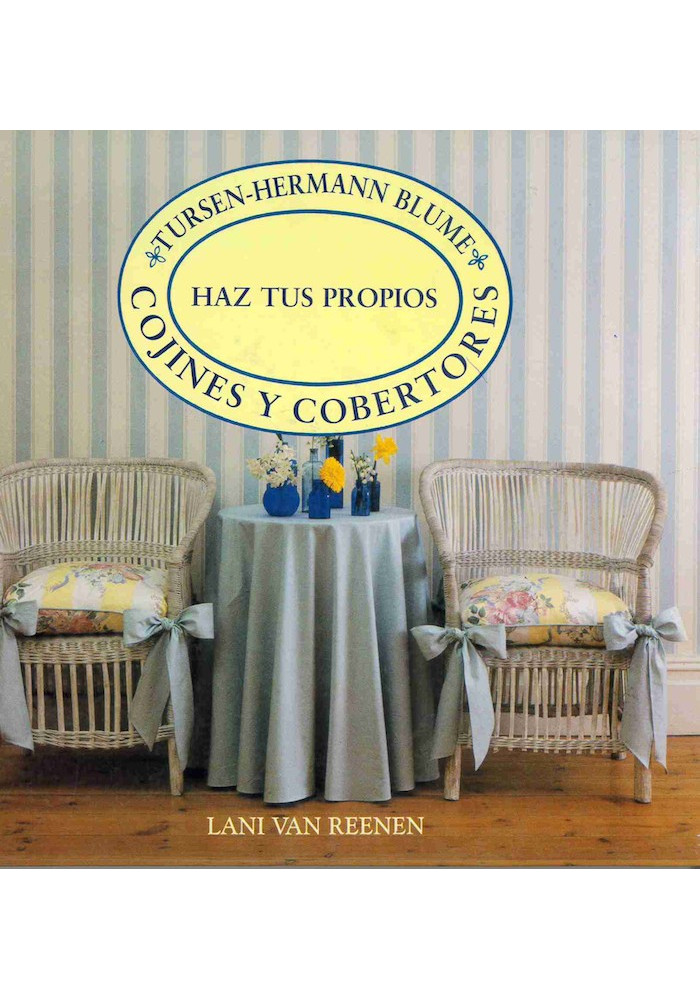 Haz tus propios cojines y cobertores
