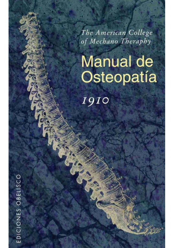 Manual de Osteopatía