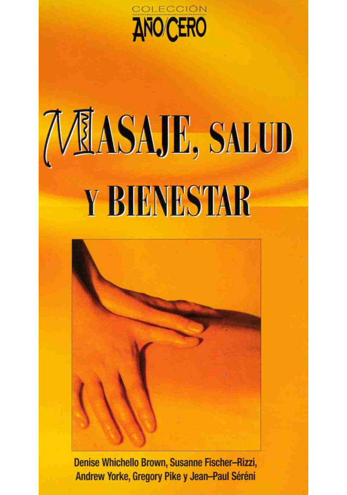 Masaje, salud y bienestar