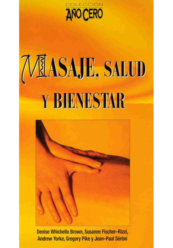 Masaje, salud y bienestar