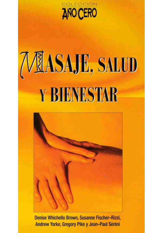 Masaje, salud y bienestar