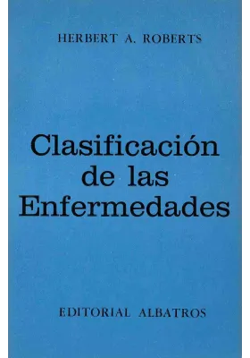 Clasificación de la Enfermedades
