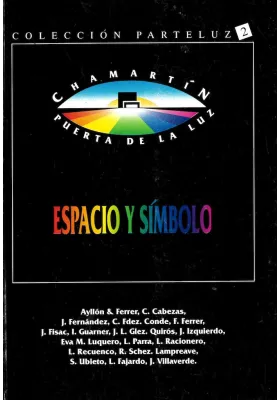 Libro. Chamartín, puerta de la luz, espacio y símbolo. VV.AA. Parteluz. Librería Iniciática