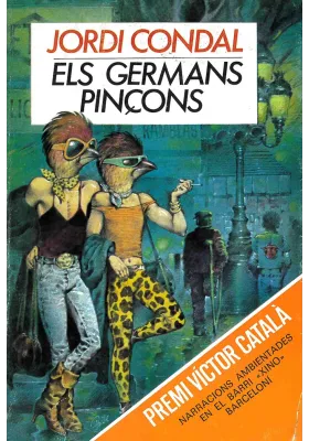 Llibre. Els Germans Pinçons. Jordi Condal. editorial selecta. Librería Iniciatica