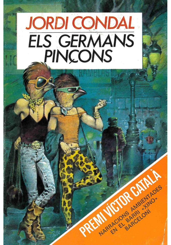 Llibre. Els Germans Pinçons. Jordi Condal. editorial selecta. Librería Iniciatica
