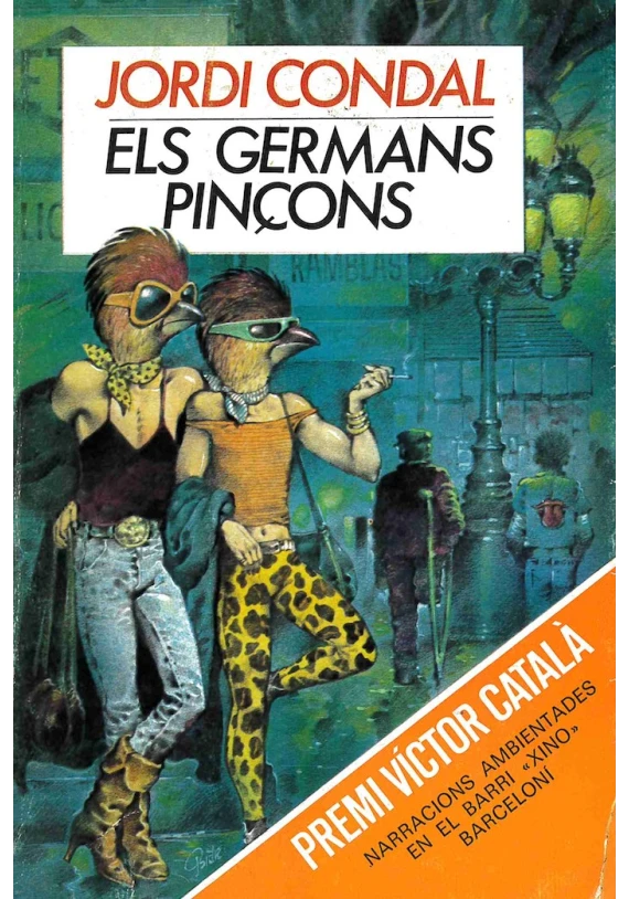Llibre. Els Germans Pinçons. Jordi Condal. editorial selecta. Librería Iniciatica