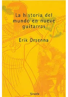 La historia del mundo en nueva guitarras