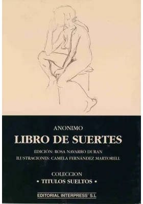 Libro. Libro de suertes. editorial Interpress