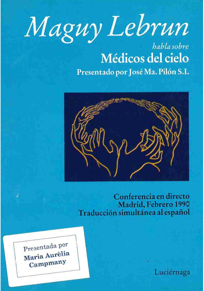 Maguy Lebrun habla sobre Médicos del cielo
