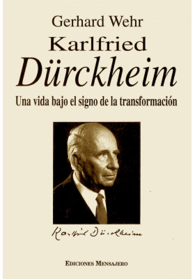LIBRO.Karlfried Dürckheim. Una vida bajo el signo de la transformación. Gerhard Wehr. E. Mensajero. Librería Iniciatica