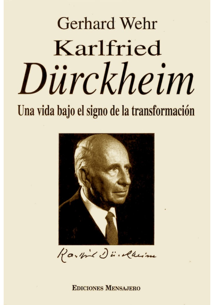LIBRO.Karlfried Dürckheim. Una vida bajo el signo de la transformación. Gerhard Wehr. E. Mensajero. Librería Iniciatica