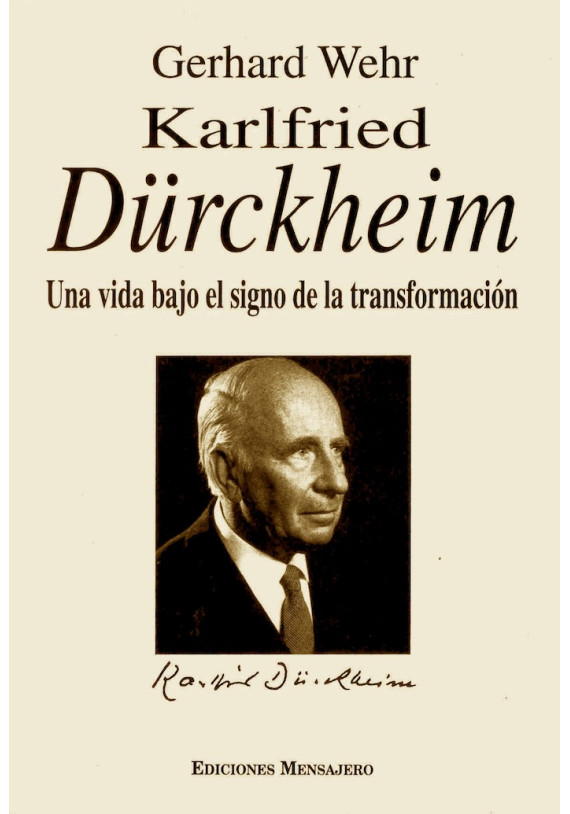 LIBRO.Karlfried Dürckheim. Una vida bajo el signo de la transformación. Gerhard Wehr. E. Mensajero. Librería Iniciatica