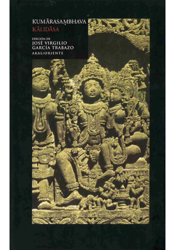 Libro. Kumarsambhava. El origen de Kumara.Kalidasa. Akal.  Librería Iniciática