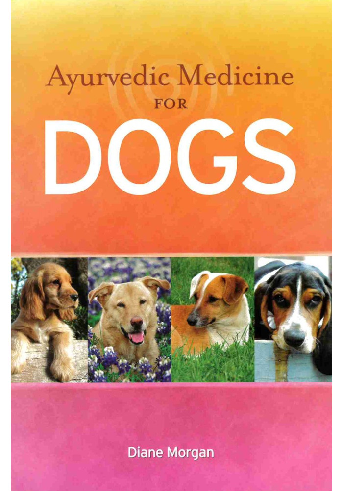 Book. Ayurvedic Medicine for Dogs. Diane Morgan. Librería Iniciatica