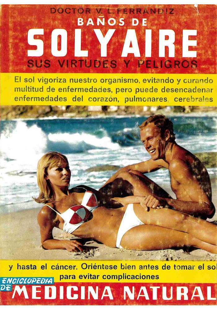 Baños de Sol y Aire. Sus virtudes y peligros