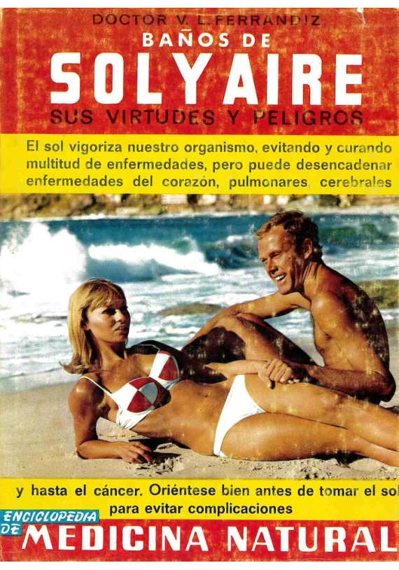 Baños de Sol y Aire. Sus virtudes y peligros
