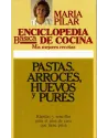 Libro. Pastas. Arroces, huevos y purés. Maria Pilar. Ediciones 29. Librería Iniciática