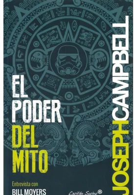 Libro. El Poder del Mito. Joseph Campbell. Kairos.Librería Iniciática