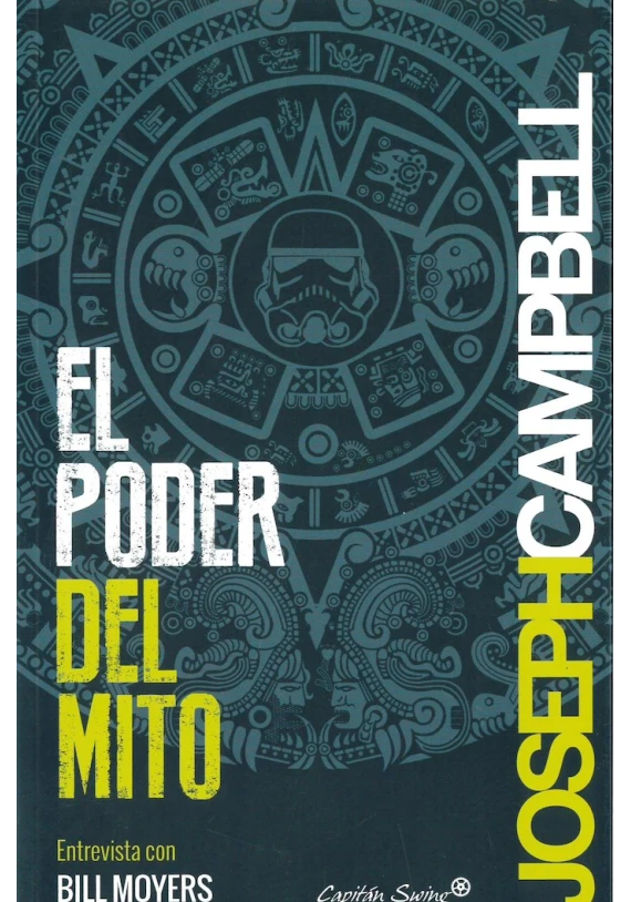 Libro. El Poder del Mito. Joseph Campbell. Kairos.Librería Iniciática