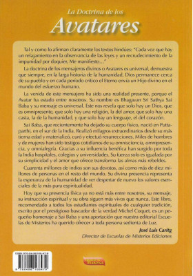 Libro: La Doctrina de los Avatares. Michel Coquet. Escuelas de Misterios. Librería Iniciática