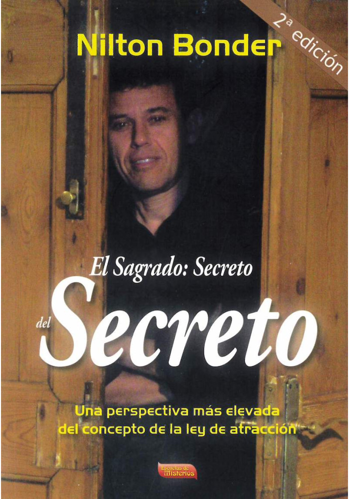 Libro: El Sagrado: Secreto del Secreto. Nilton Bonder. Escuelas de Misterios. Librería Iniciática
