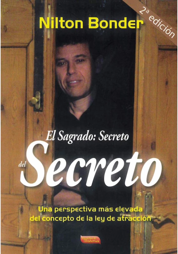 Libro: El Sagrado: Secreto del Secreto. Nilton Bonder. Escuelas de Misterios. Librería Iniciática