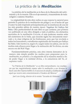 Libro: La práctica de la Meditación. Michel Coquet.  Escuelas de Misterios. Librería Iniciática