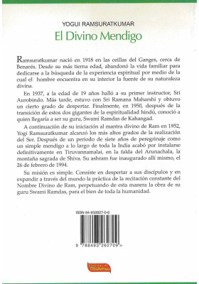 Libro: El Divino Mendigo. Michel Coquet.Escuelas de Misterios. Librería Iniciática.