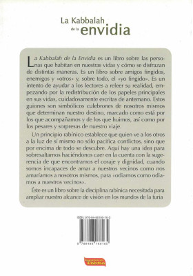 Libro: La Kabbalah de la Envidia. Nilton Bonder. Escuelas de misterios . Librería iniciática