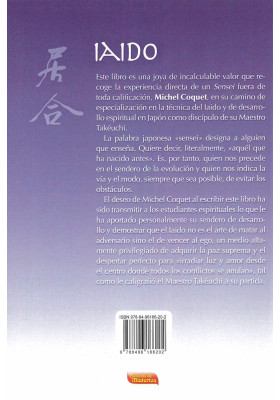 Libro. Iaido. El arte de cortar el ego.Escuelas de Misterios. Librería iniciática
