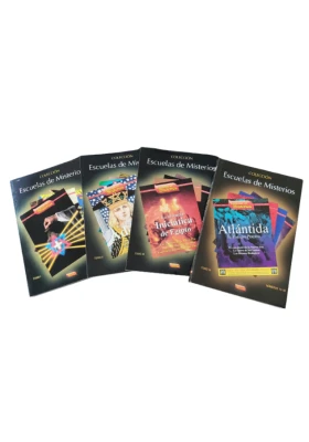 Pack "Colección Escuelas de Misterios"