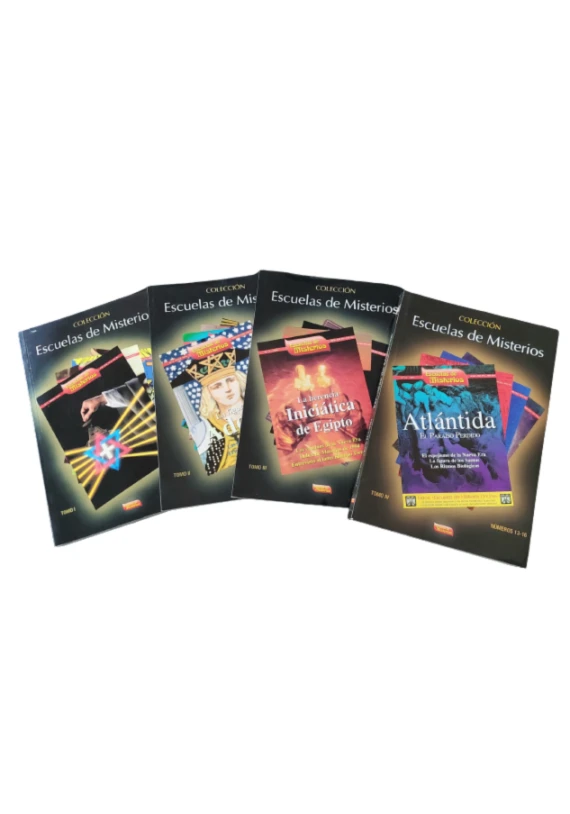 Pack "Colección Escuelas de Misterios"