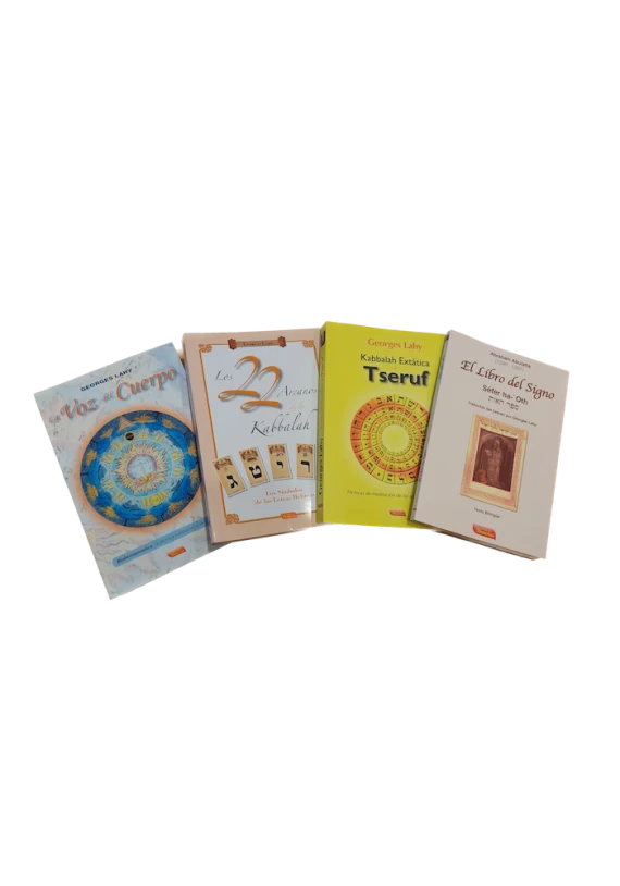 Pack libros Georges Lahy