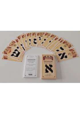 OTIYOTH. Las letras hebreas. 22 cartas...
