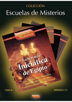 COLECCIÓN. Escuelas de Misterios. Tomo III